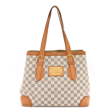 Louis Vuitton Damier Azur Hampstead Mm