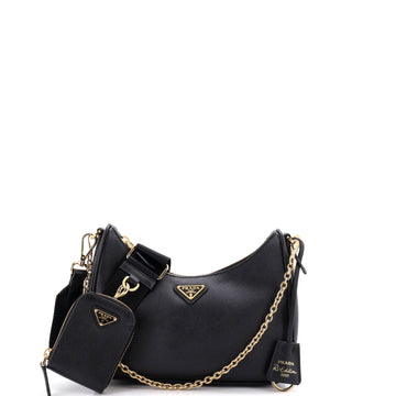 Prada Re-Edition Shoulder Bag Saffiano