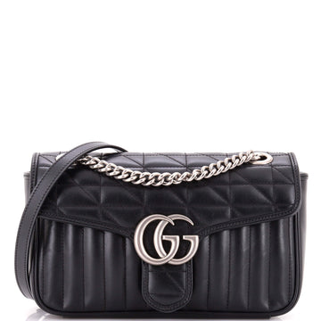 Gucci Gg Marmont Flap Bag Mixed