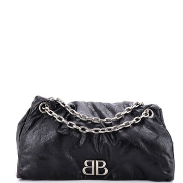 Balenciaga Monaco Chain Flap Shoulder