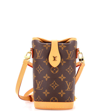 Louis Vuitton Fold Me Pouch Canvas