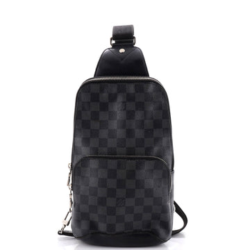 Louis Vuitton Avenue Sling Bag Damier