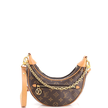 Louis Vuitton Loop Handbag Canvas