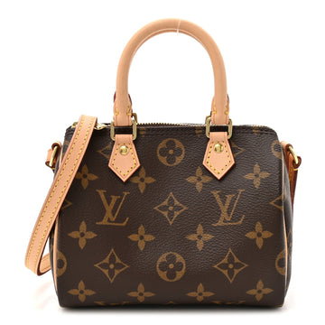 Louis Vuitton Nano Speedy Bandouliere