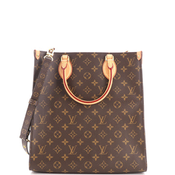 Louis Vuitton Sac Plat Nm Bag Canvas Pm