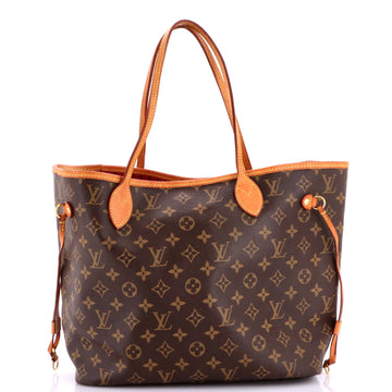 Louis Vuitton Neverfull Nm Tote Canvas