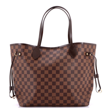 Louis Vuitton Neverfull Tote Damier Mm