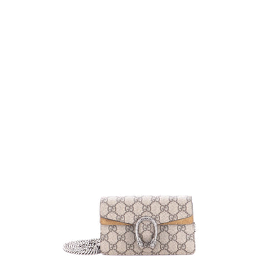 Gucci Dionysus Bag Gg Coated Canvas