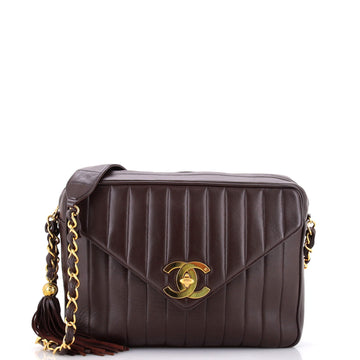 Chanel Vintage Front Pocket Camera Bag