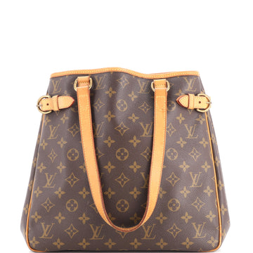 Louis Vuitton Batignolles Handbag Canvas
