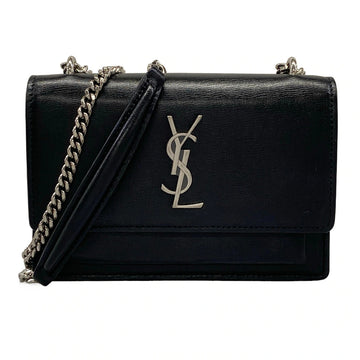 Saint Laurent Paris Sunset Chain Wallet