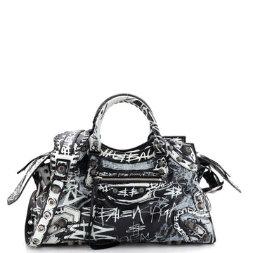 Balenciaga Neo Cagole Graffiti City Bag