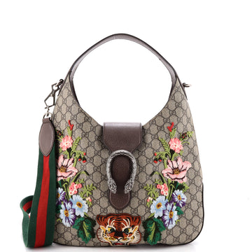 Gucci Dionysus Hobo Embroidered Gg