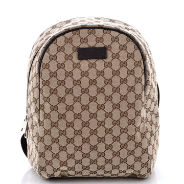 Gucci Zip Around Travel Backpack Gg