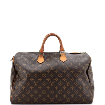Louis Vuitton Speedy Handbag Canvas 40
