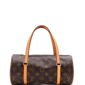 Louis Vuitton Papillon Handbag Canvas 26