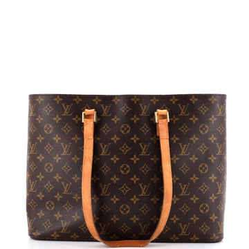 Louis Vuitton Luco Handbag Canvas