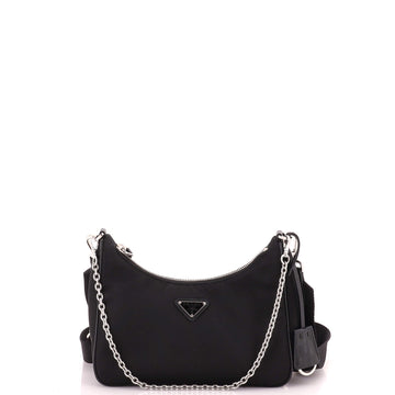 Prada Re-Edition Shoulder Bag Tessuto