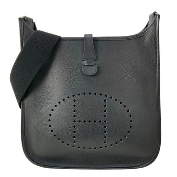 Hermes Evelyne Pm Black Veau Epsom