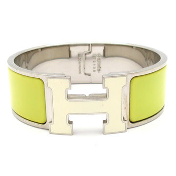 Hermes Clic Clac H Silver Light Yellow
