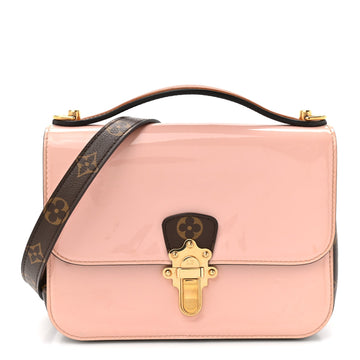 Louis Vuitton Patent Calfskin Cherrywood