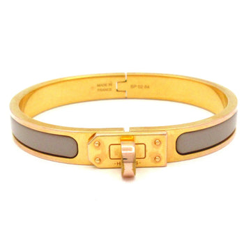 Hermes Mini Click Kelly Gold Gray-Beige
