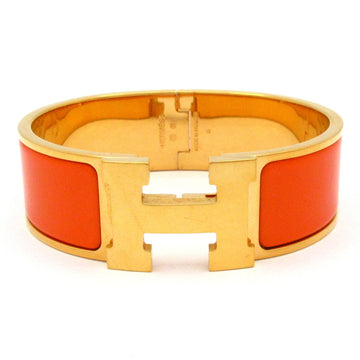 Hermes Clic Clac H Gold Orange Hardware