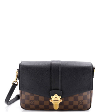 Louis Vuitton Clapton Handbag Damier And