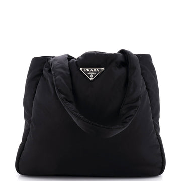 Prada Padded Soft Tote Re-Nylon Large