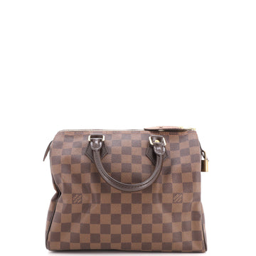 Louis Vuitton Speedy Handbag Damier 25