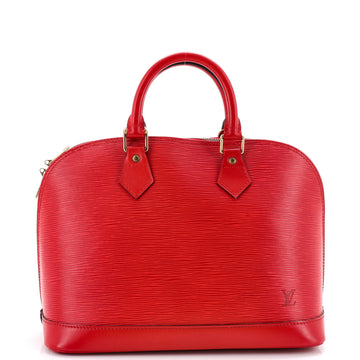 Louis Vuitton Vintage Alma Handbag Epi