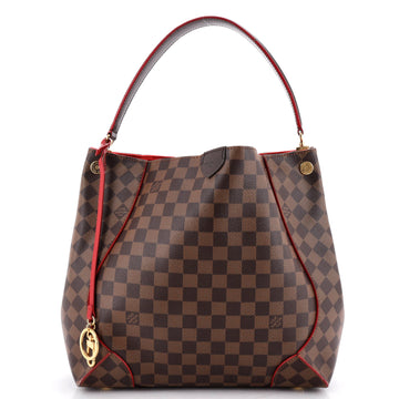 Louis Vuitton Caissa Hobo Damier With