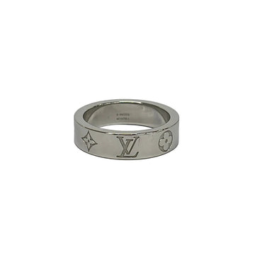 Louis Vuitton Ring Lv Mosaic Silver