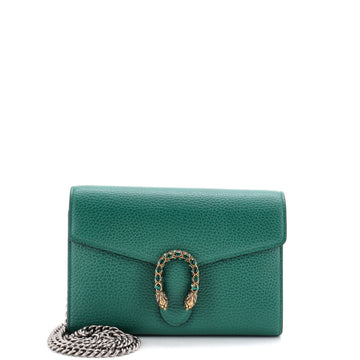 Gucci Dionysus Chain Wallet Leather With