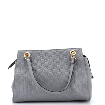 Soft Signature Shoulder Bag Guccissima