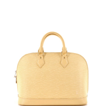 Louis Vuitton Vintage Alma Handbag Epi