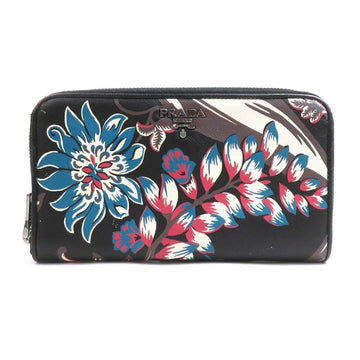 Prada Zip Around Long Wallet