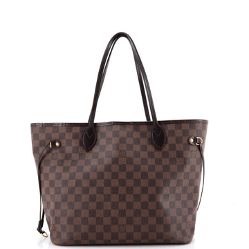 Louis Vuitton Neverfull Tote Damier Mm