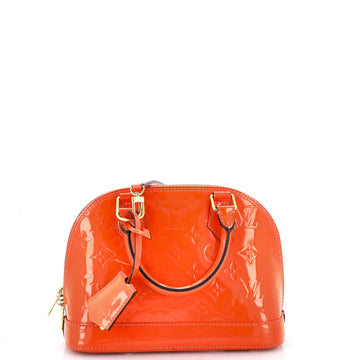 Louis Vuitton Alma Handbag Vernis Bb