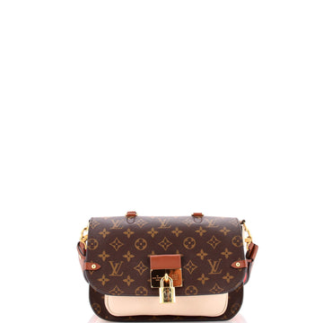 Louis Vuitton Vaugirard Handbag Canvas
