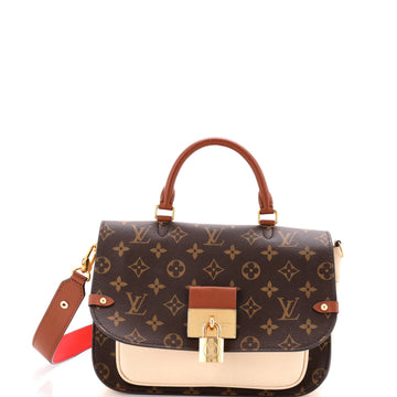 Louis Vuitton Vaugirard Handbag Canvas