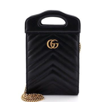 Gucci Gg Marmont Top Handle Convertible