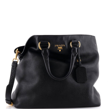 Prada Convertible Shopper Tote Vitello