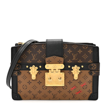 Louis Vuitton Reverse Trunk Clutch