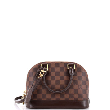 Louis Vuitton Alma Handbag Damier Bb