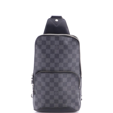 Louis Vuitton Avenue Sling Bag Damier