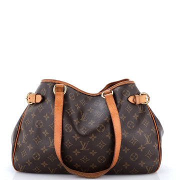 Louis Vuitton Batignolles Handbag Canvas