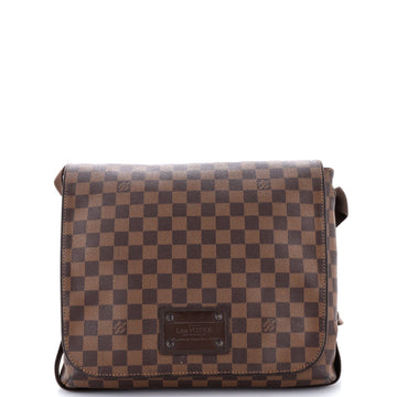 Louis Vuitton Brooklyn Handbag Damier Mm