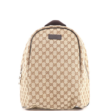 Gucci Zip Around Travel Backpack Gg