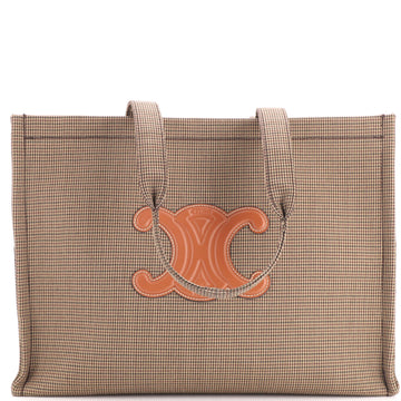 Celine Cabas Thais Tote Fabric With